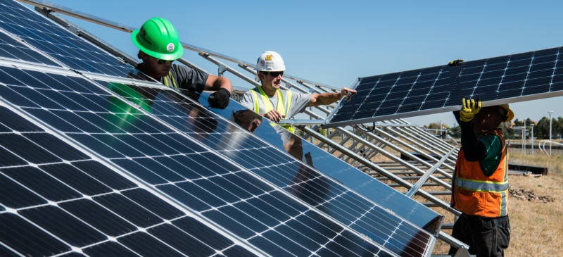 The Inflation Reduction Act Revives U.S. Solar Energy