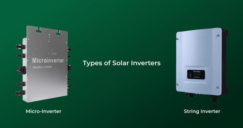 Types of Solar Panel Inverters in Arizona