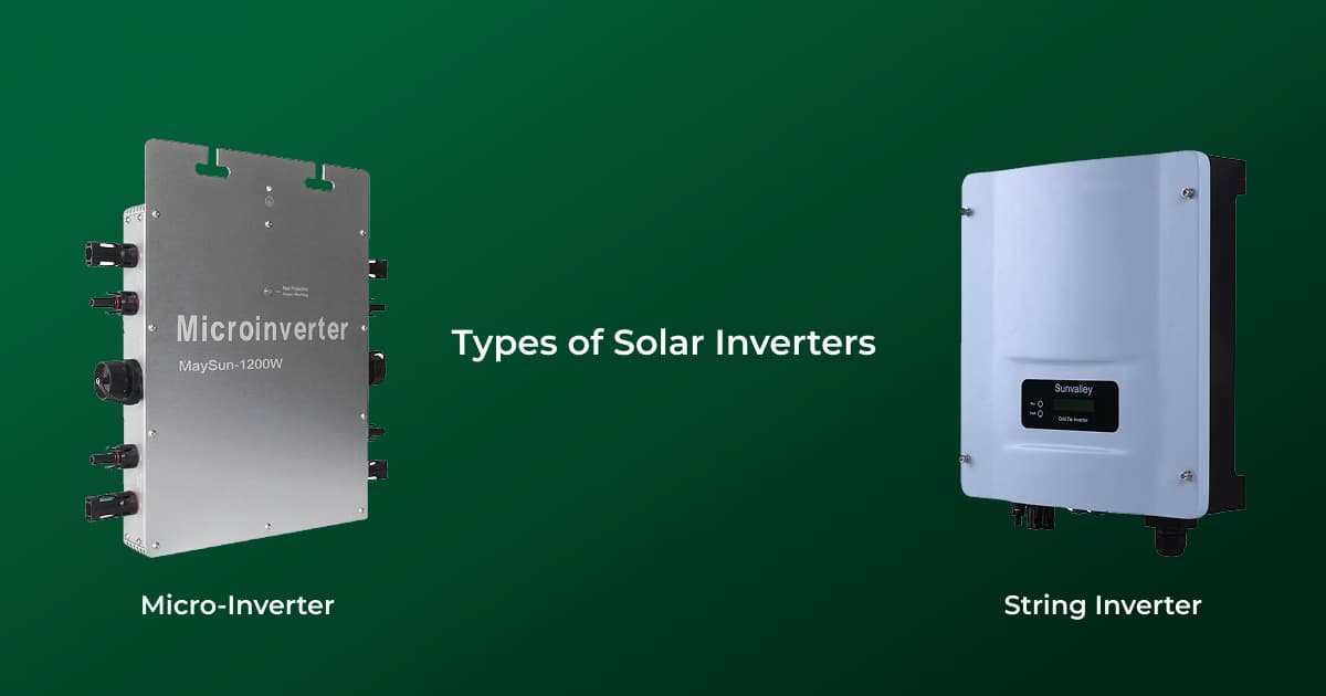 What are the Types of Solar Inverters? The 3 Types Explained | Solar Topps