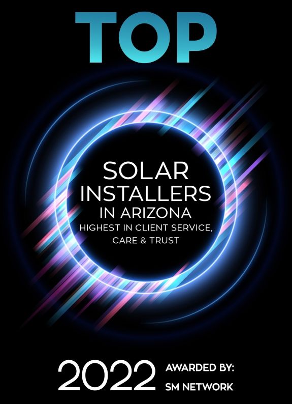 2022- Top Solar Installers in Arizona