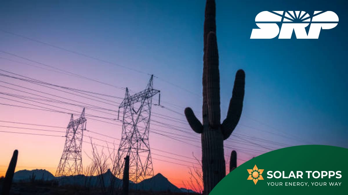 SRP Solar Program Rate Plan Overview
