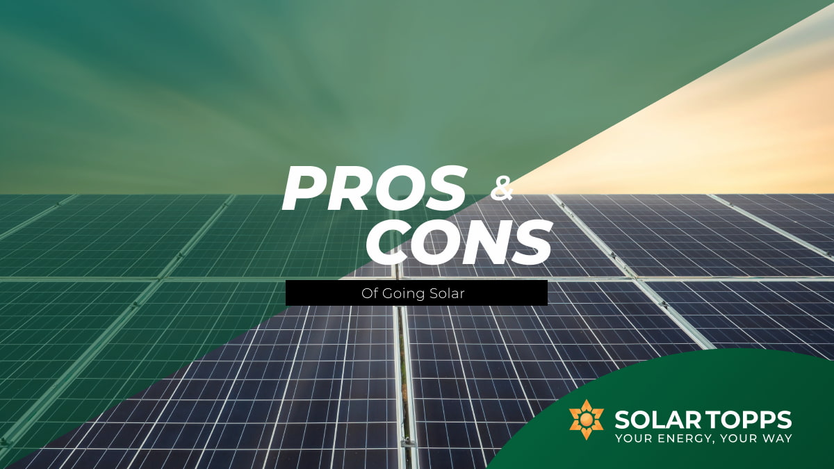 Pros & Cons of Solar Energy for Your Home in 2025