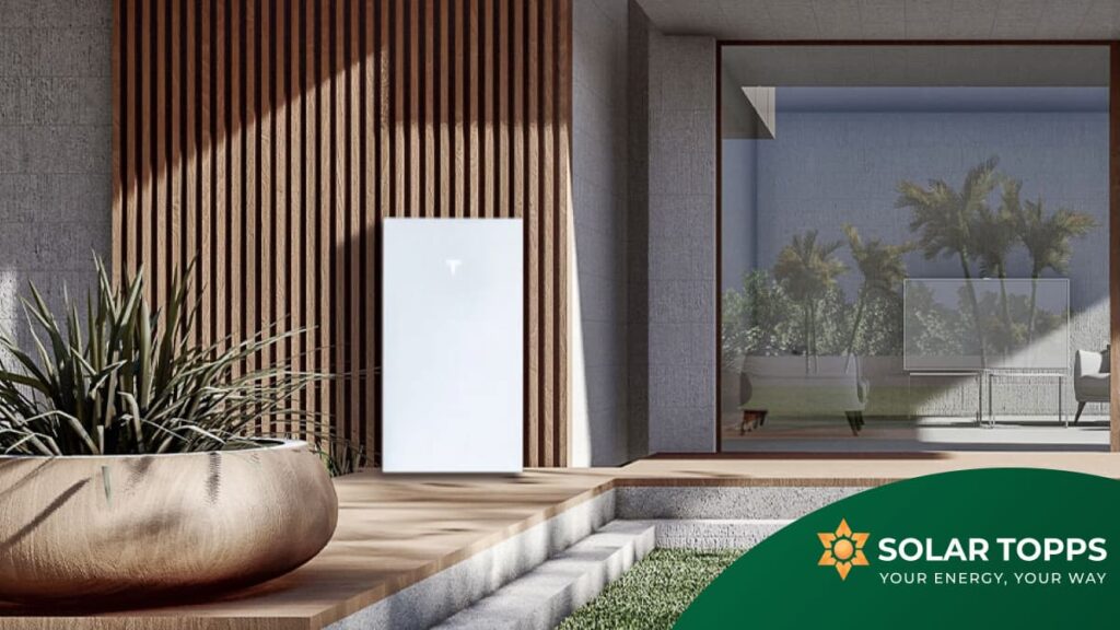 Tesla Powerwall 3 In a Modern Home