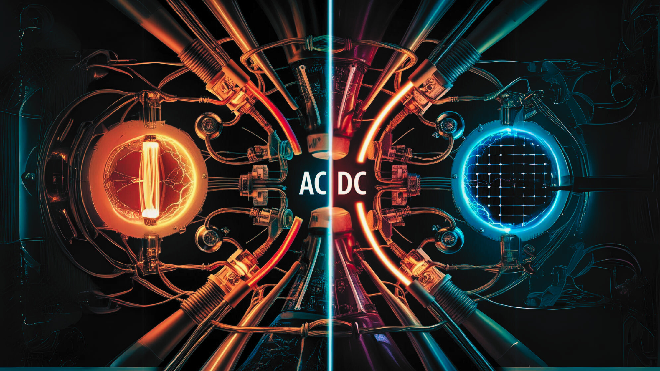 Solar Energy & Direct (DC) Current or Alternating (AC) Current