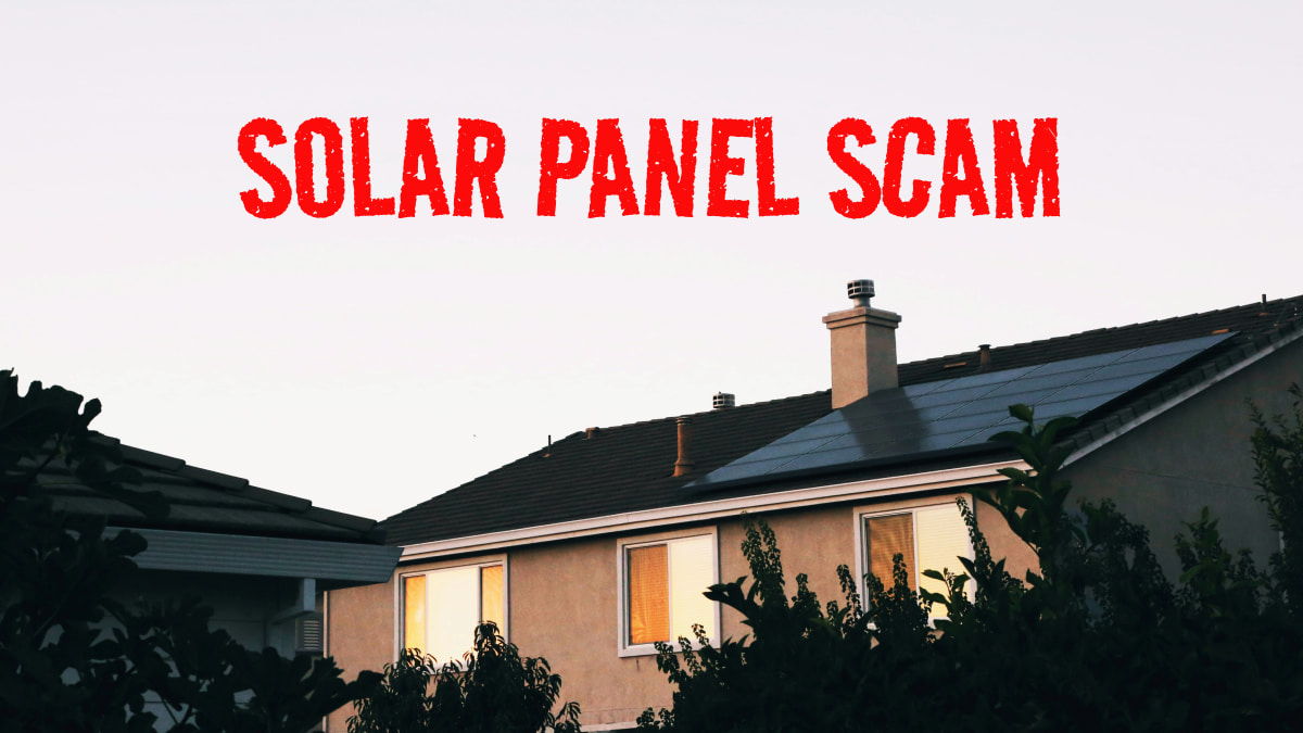 Understanding Solar Panel Scams: A Consumer Protection Guide