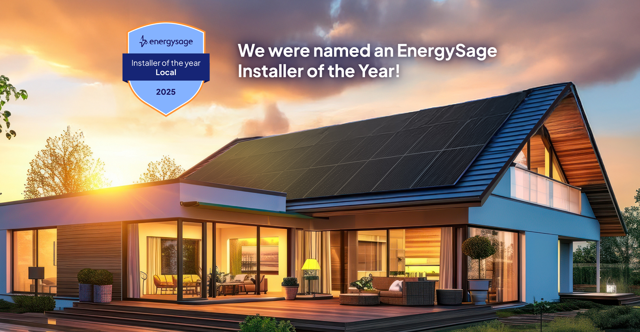 Solar Topps 2025 EnergySage Installer of the Year