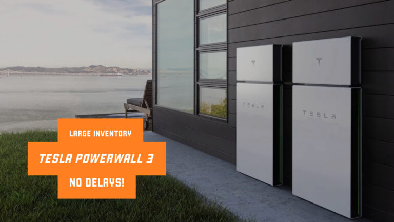 Is there a Shortage of Tesla Powerwall 3 Solar Batteries?