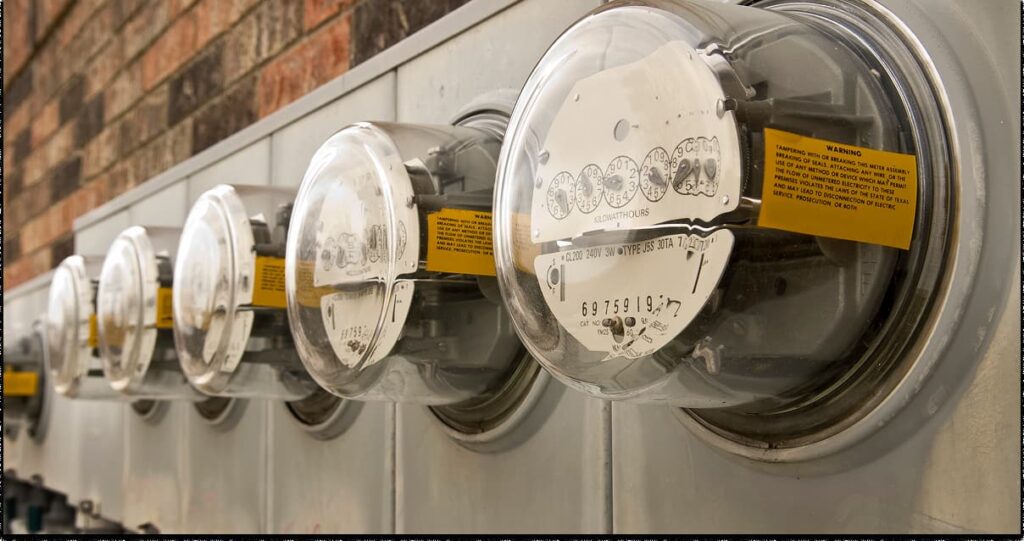 Electric Meters to Calculate Solar ROI