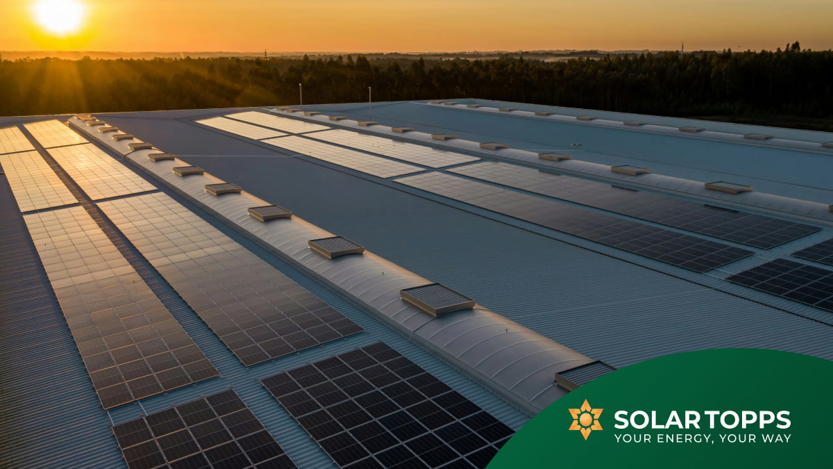 What are the Benefits of Commercial Solar Panels?