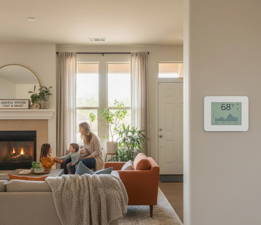 How to Adjust Thermostat in Winter for SRP Arizona