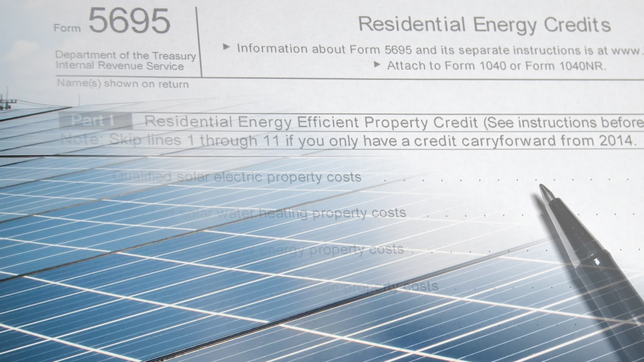 Is the Residential Solar Tax Credit Going Away