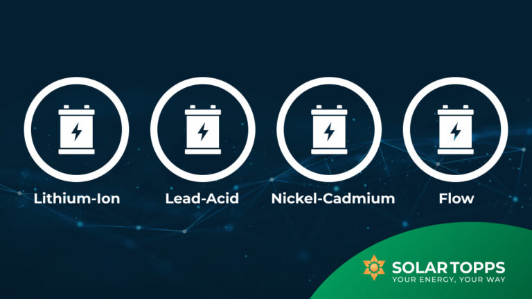 What Are the Different Types of Solar Batteries?