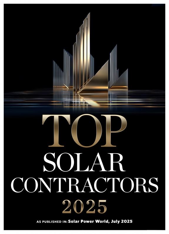 Top Solar Contractors in 2025 by Solar Power World