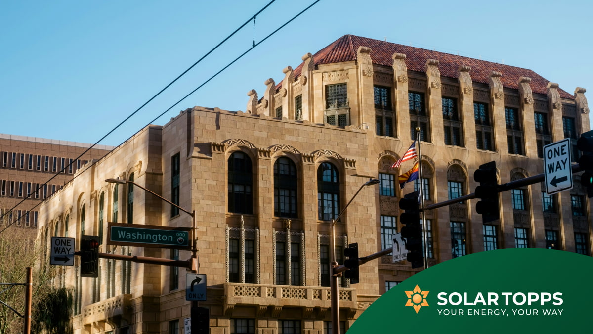 Commercial Solar Financing in Arizona