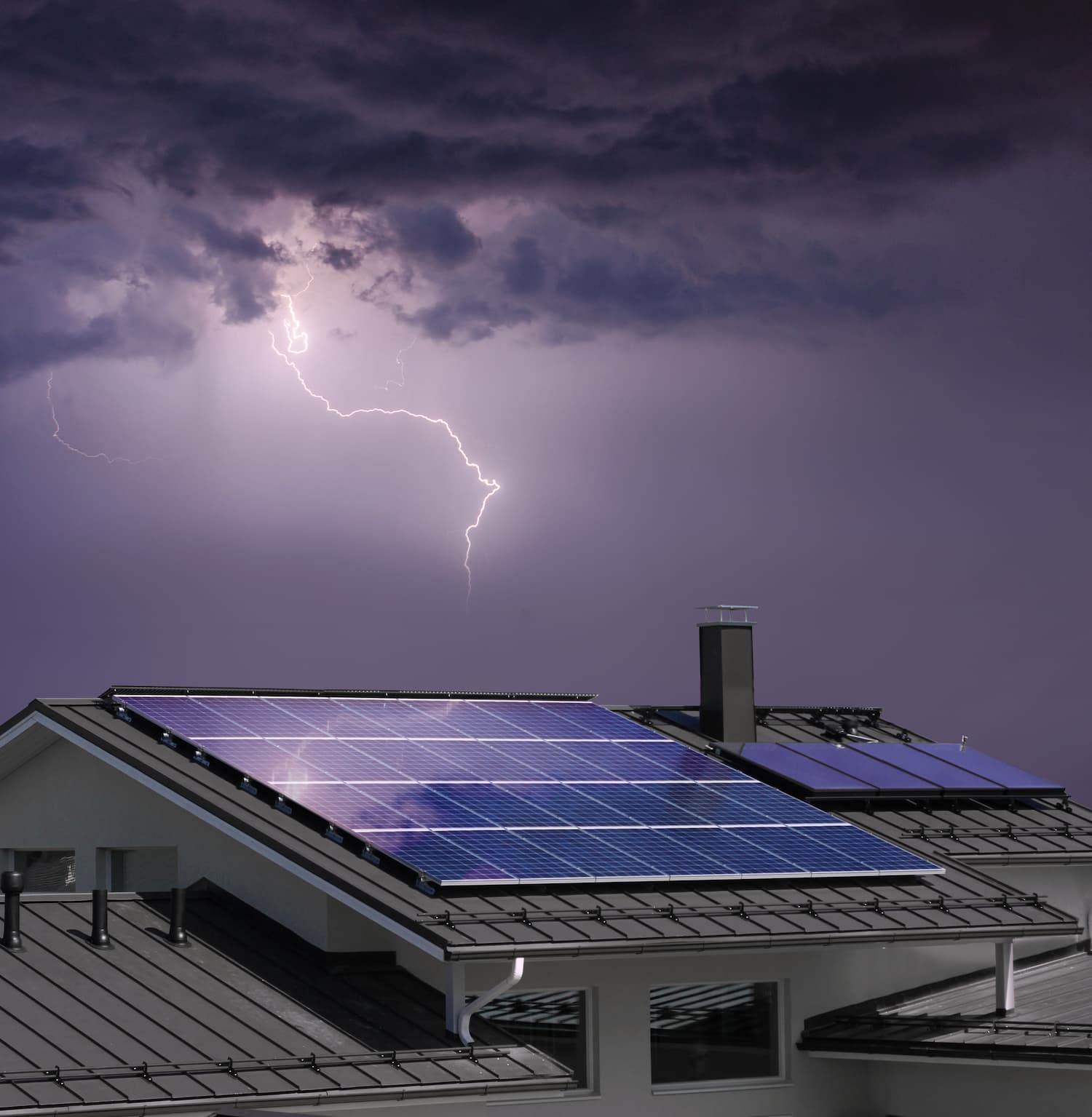 Does Hail Damage Solar Panels During Arizona Monsoons?