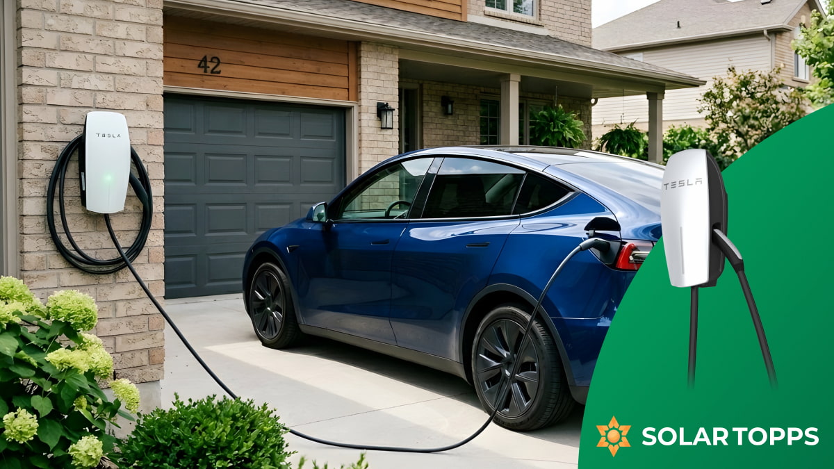 How many KWH to charge a Tesla