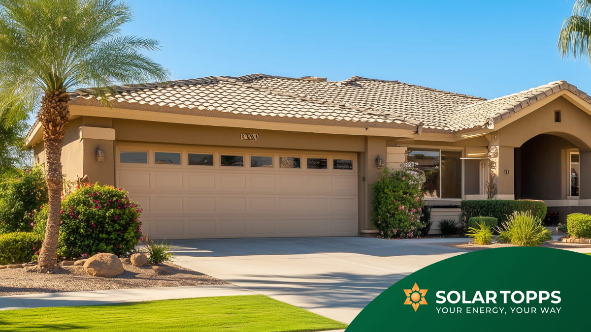 How to Keep Your Garage Cool During an Arizona Summer? (And Why it Matters for your Solar Investment)