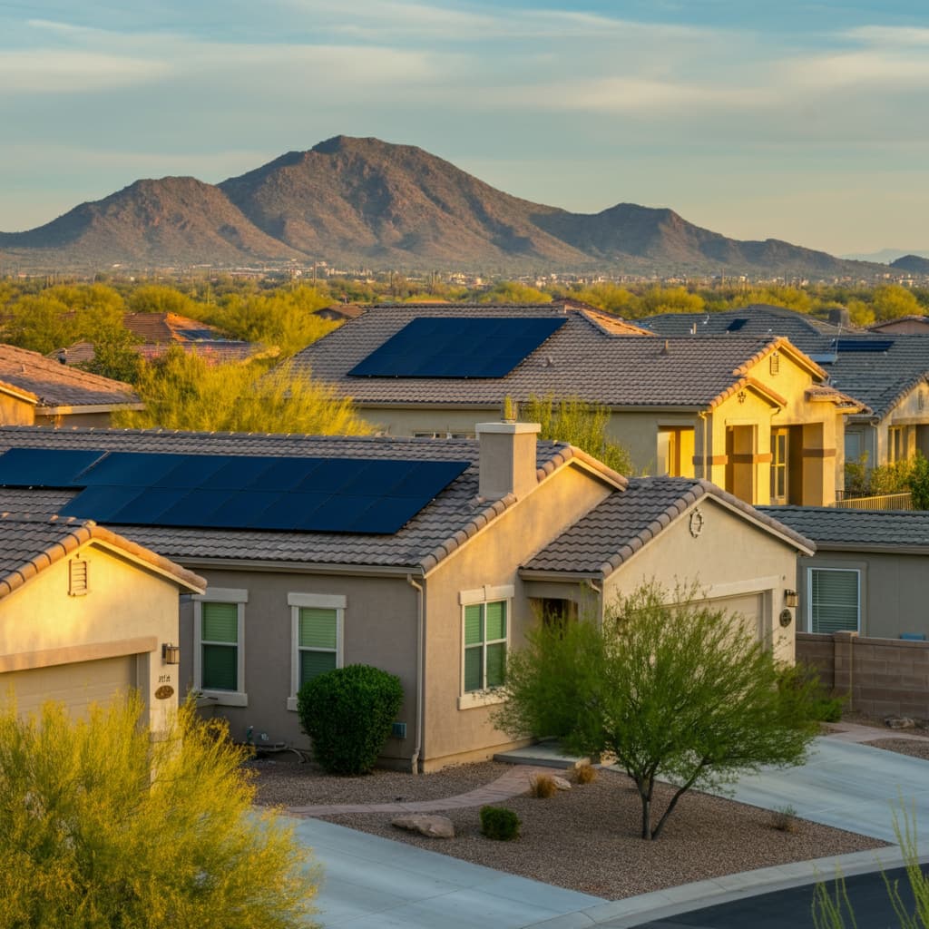 North Phoenix Area Solar Panels