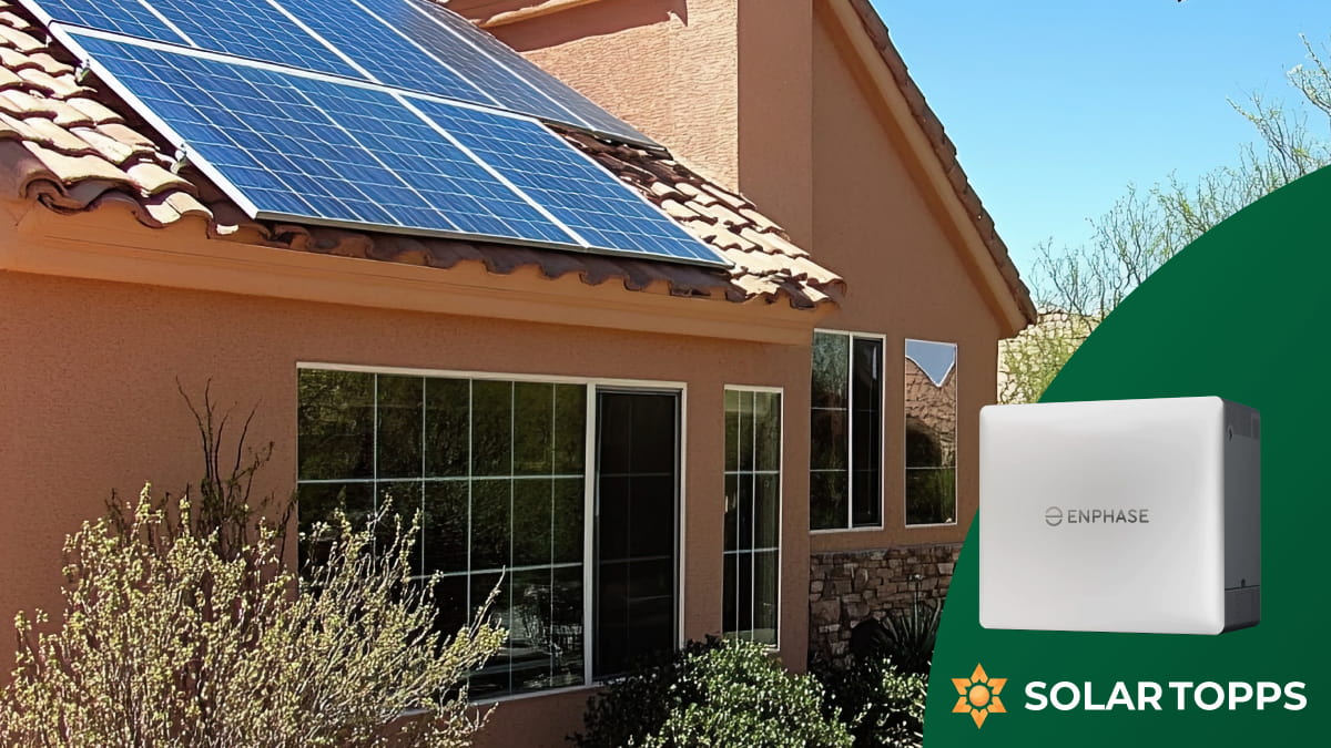 Solar Topps Extended Service Area