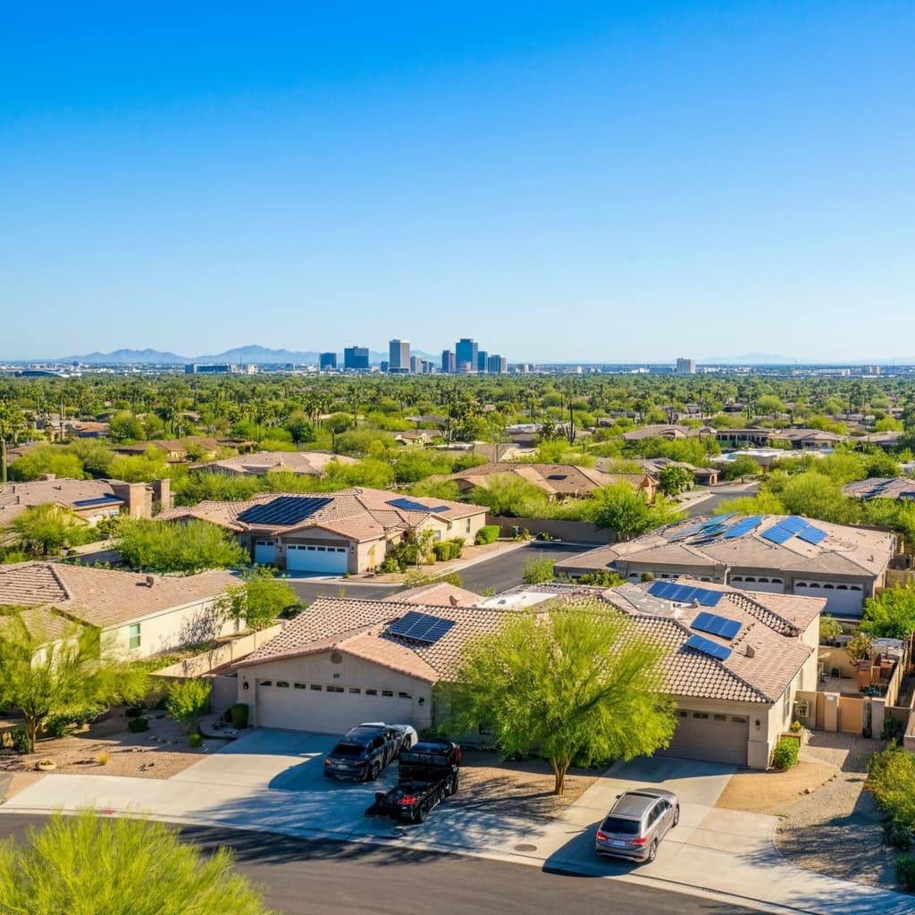 Solar Topps Service Areas: Comprehensive Solar Solutions Across Arizona