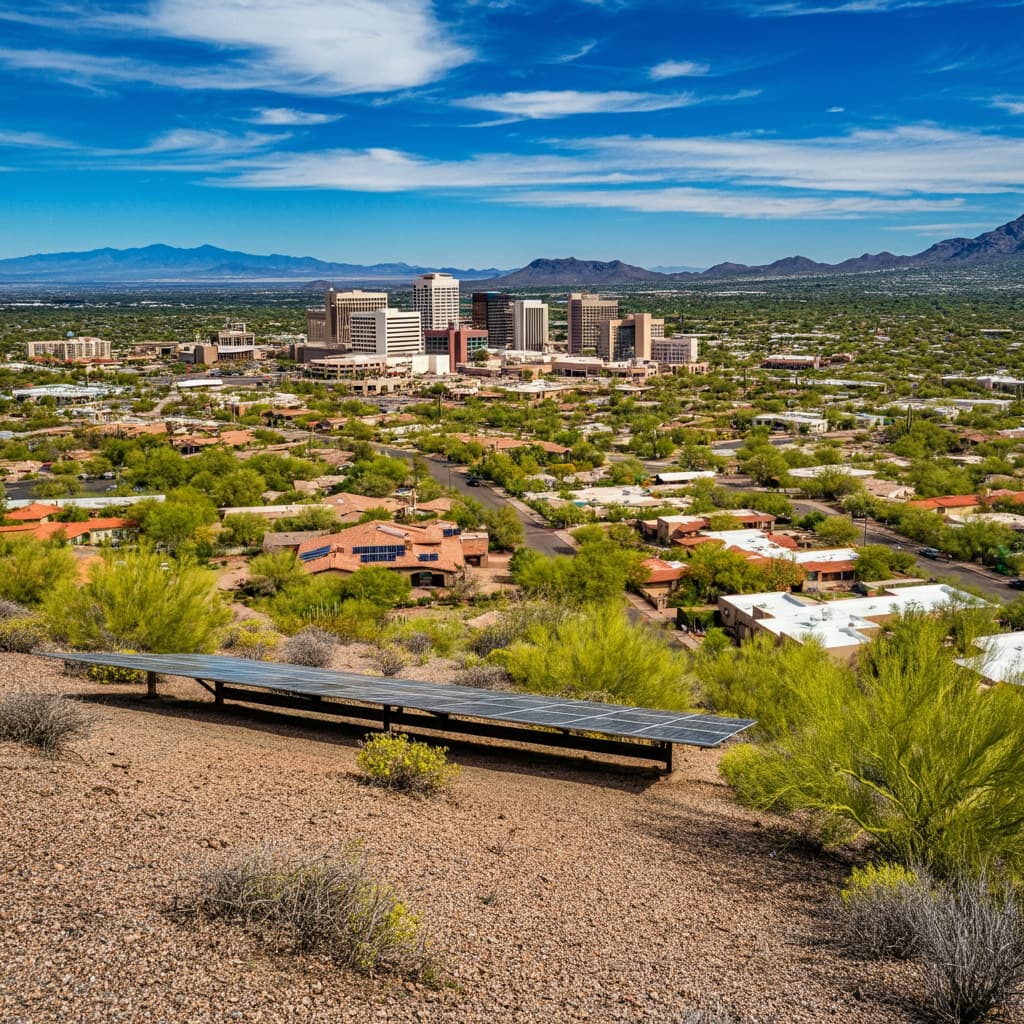 Tucson, AZ Solar Installation Services