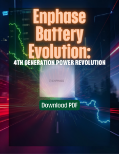 enphase battery evolution