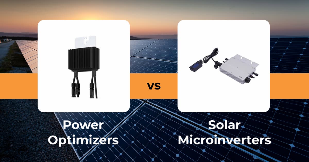 Solar Microinverters vs Power Optimizers: A Guide for Arizona