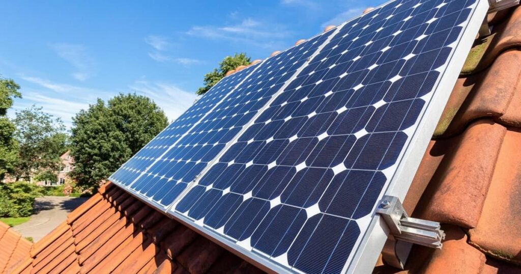 Scottsdale House with Solar Panels - McCormick Ranch