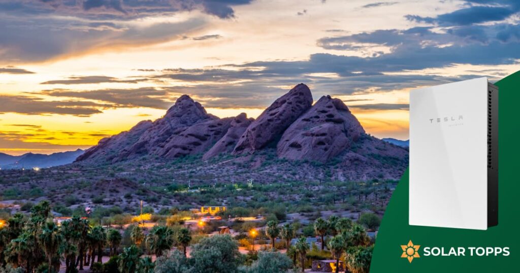Scottsdale Tesla Powerwall 3 Papago Park