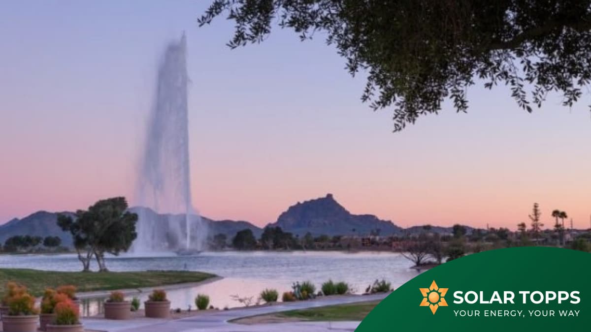 Solar Panel & Battery Installation Excellence in Fountain Hills, AZ
