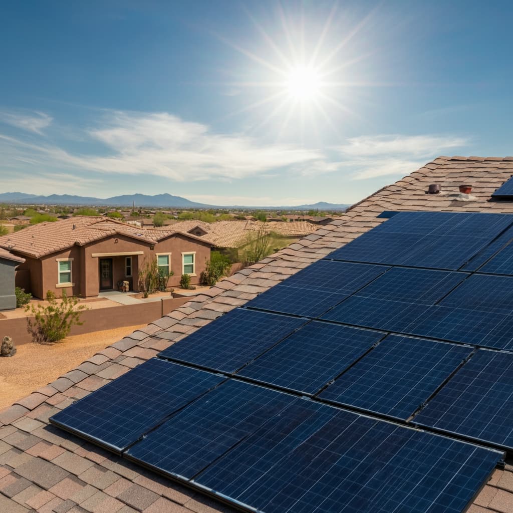 Solar Energy and Panel Installation in Gilbert, AZ