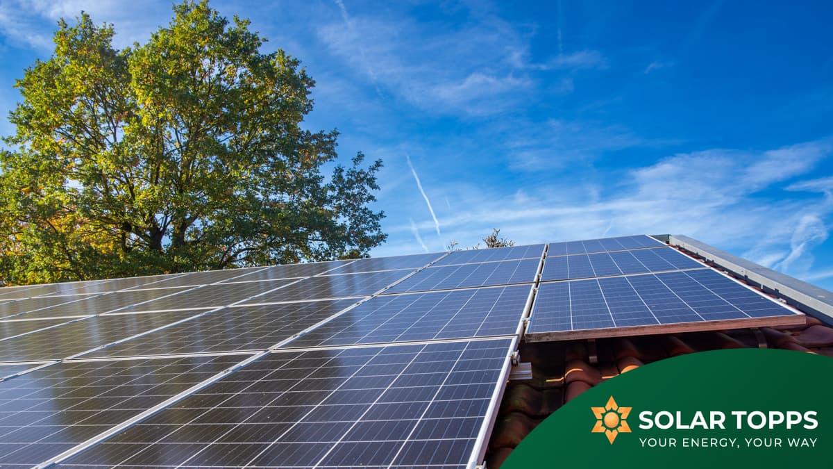 Solar Panels on Roof in Peoria, AZ