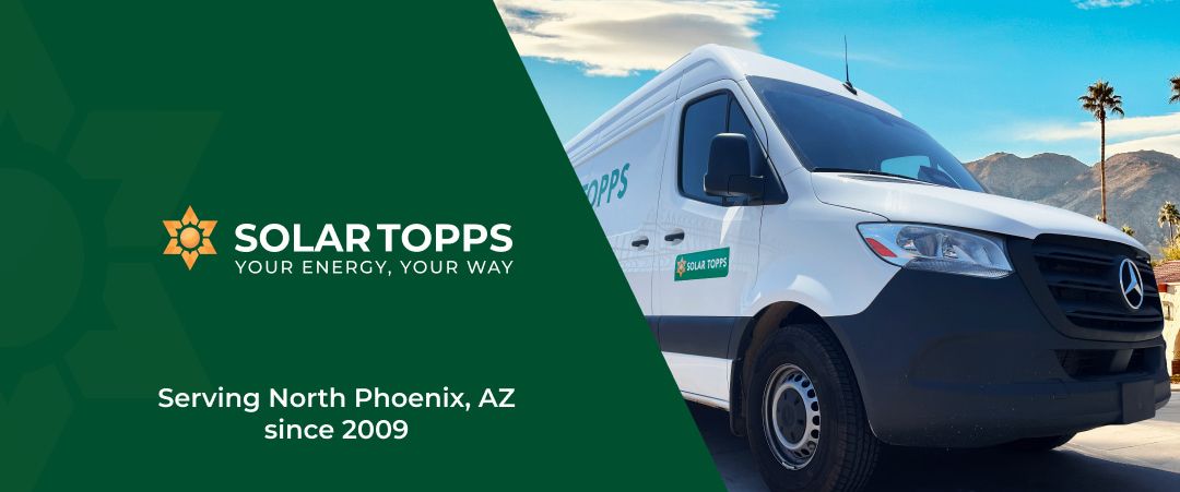 Solar Topps Serves North Phoenix, AZ