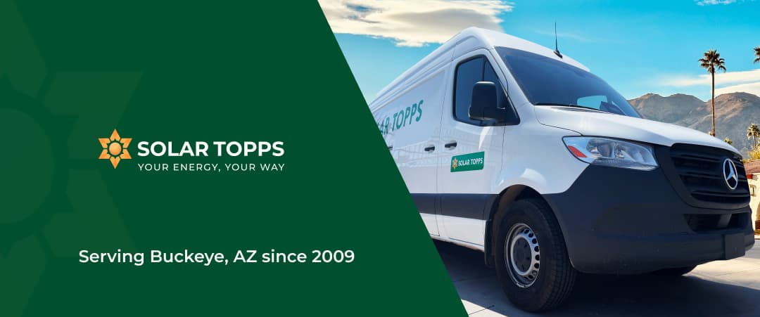 Solar Topps Serving Buckeye, AZ Since 2009