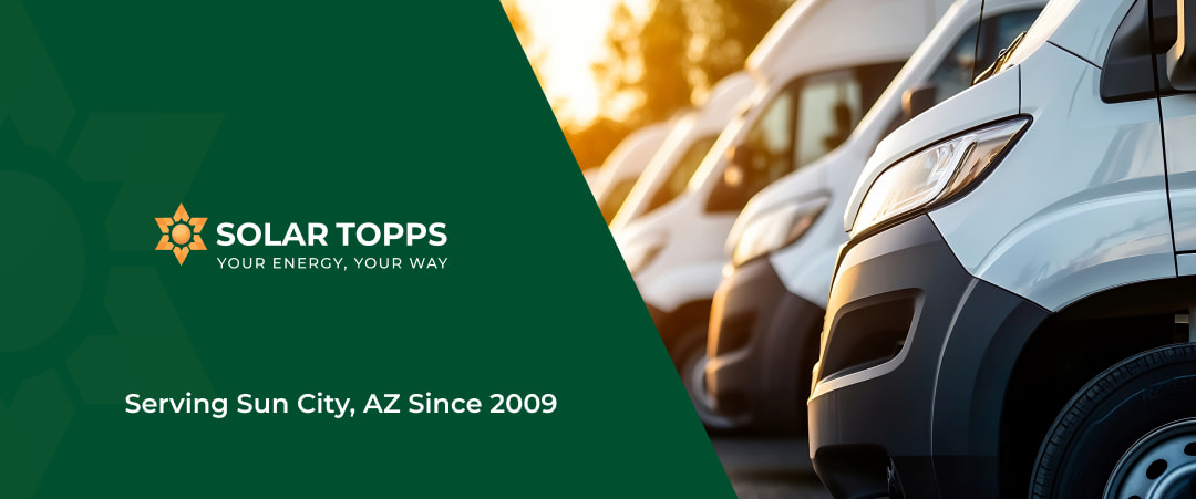 Solar Topps - Serving Sun City, AZ since 2009