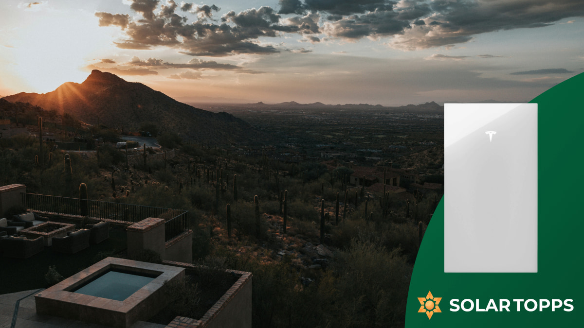 Tesla Powerwall 3 in North Phoenix