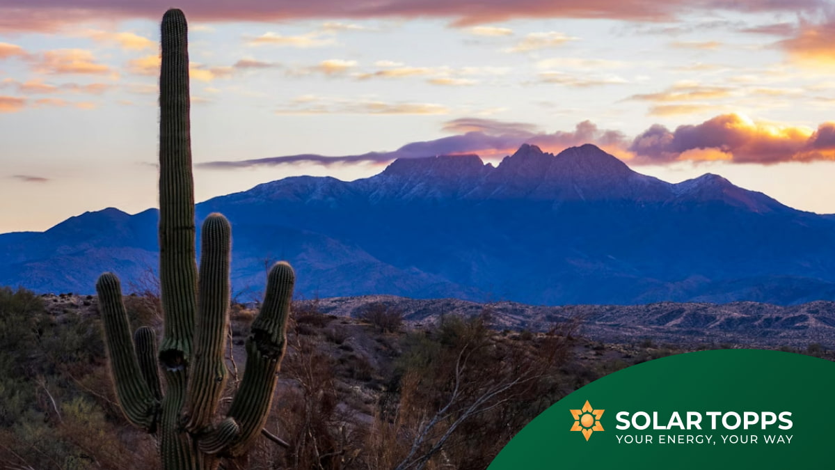 Are Solar Panels More Efficient in Arizona Cold Weather?