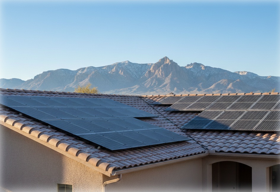 Are Solar Panels More Efficient in Arizona Cold Weather?