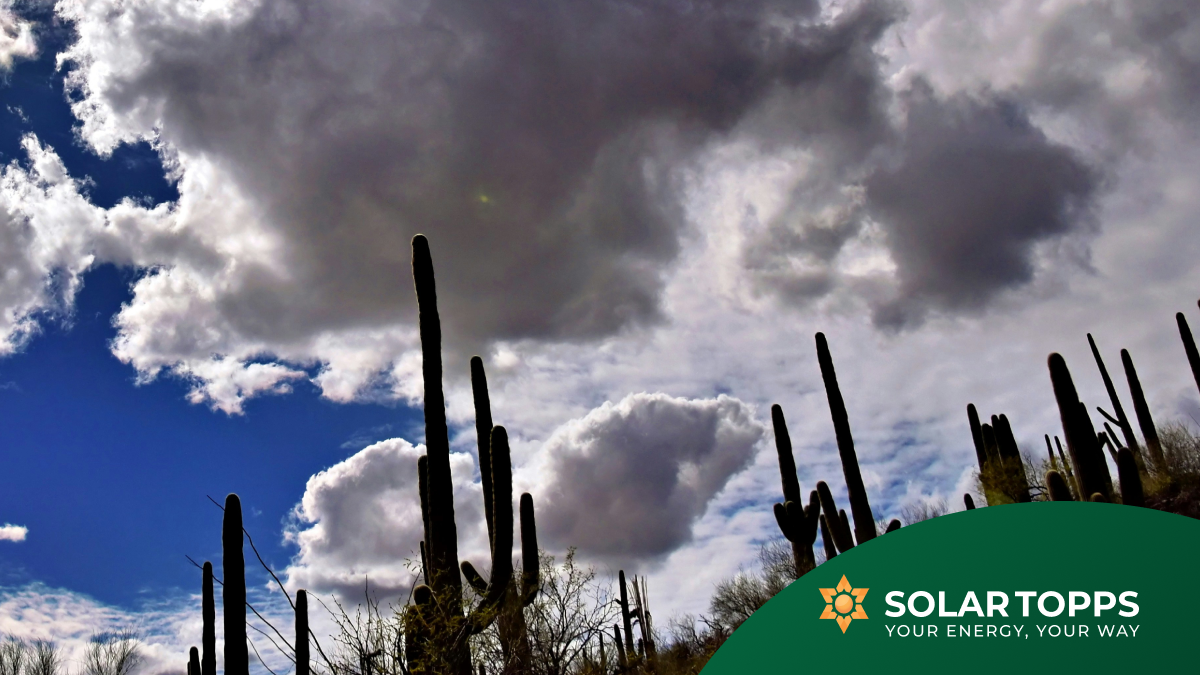 Do Solar Panels Work on Shady, Cloudy Days in Arizona?