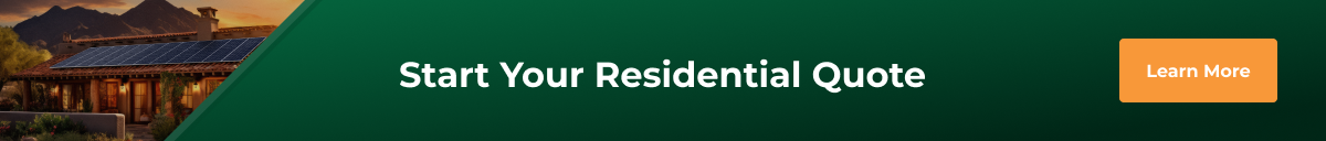 Request an Arizona Residential Quote from Solar Topps
