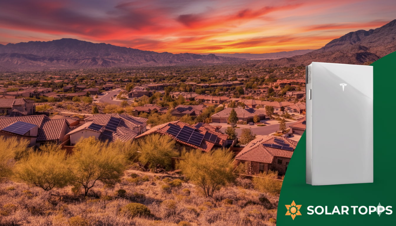 The Best Solar Energy Company Serving Deer Valley, Arizona