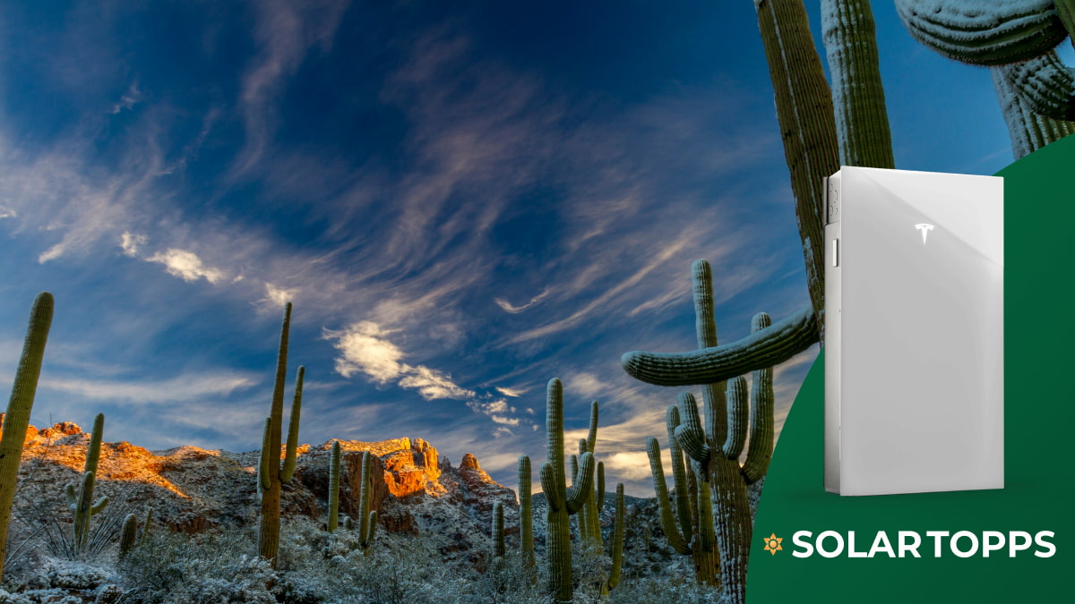 Tesla Powerwall 3 In Arizona