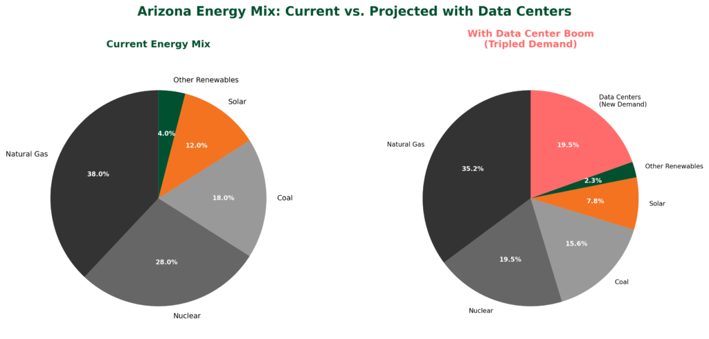  Arizona Energy Mix Under Pressure
