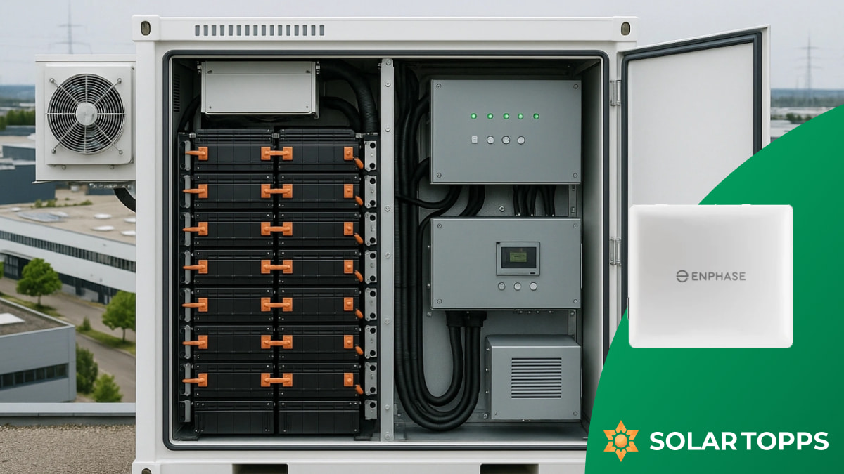 Enphase Battery Storage Systems