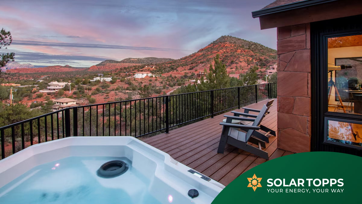 Can A Solar Energy System Power My Hot Tub in the AZ Winter?