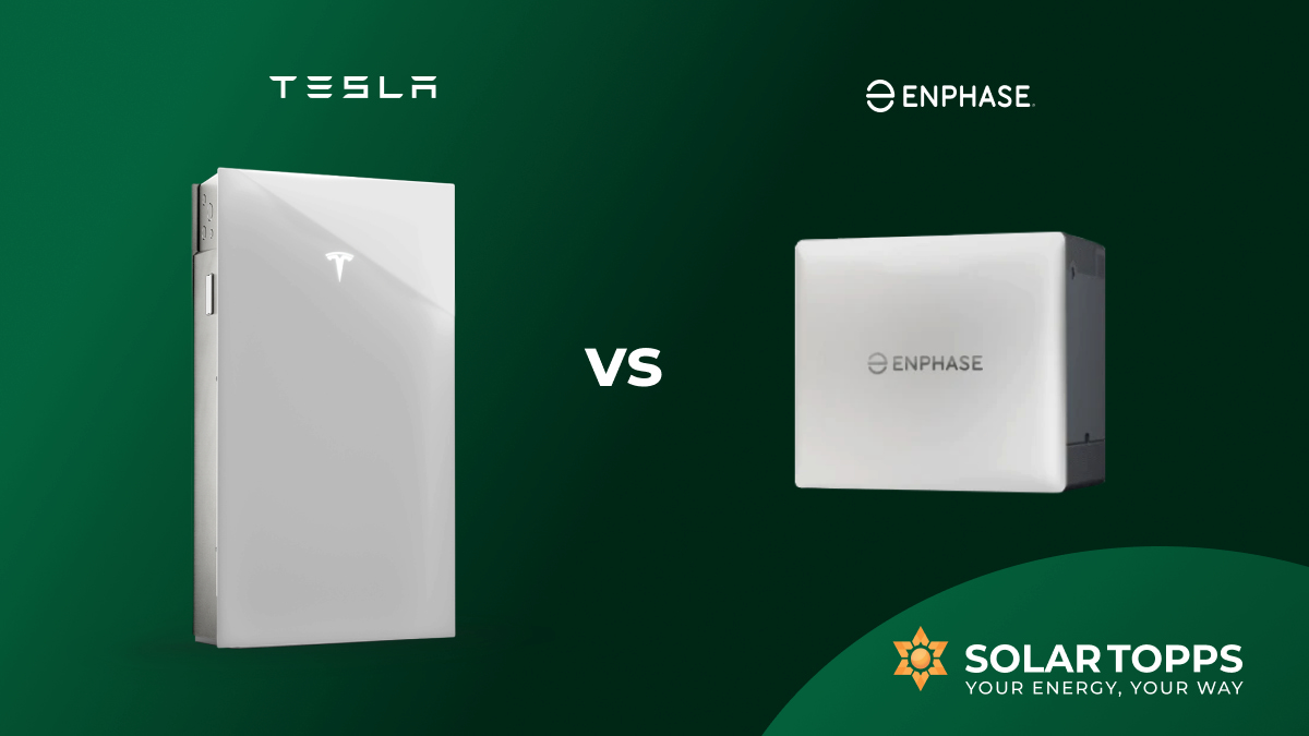 Tesla Powerwall 3 vs. Enphase IQ10C Batteries Review in 2026