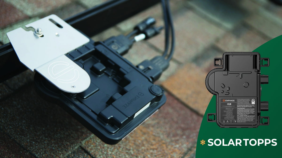 Enphase IQ8 Microinverters