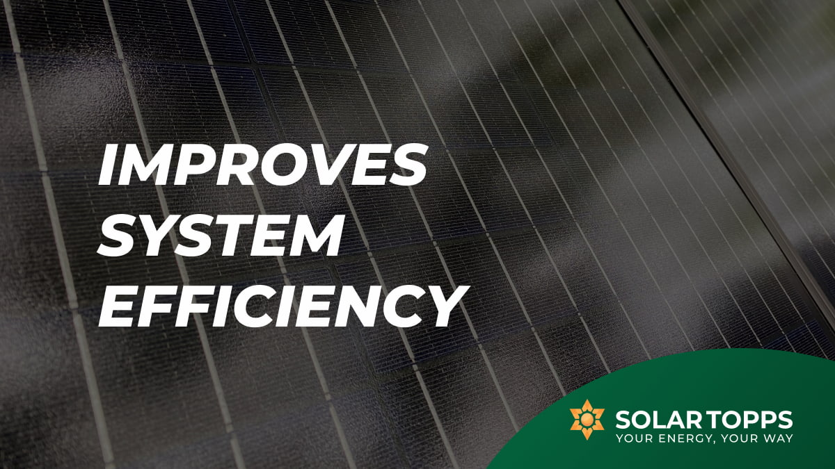 Improve Solar Efficiency