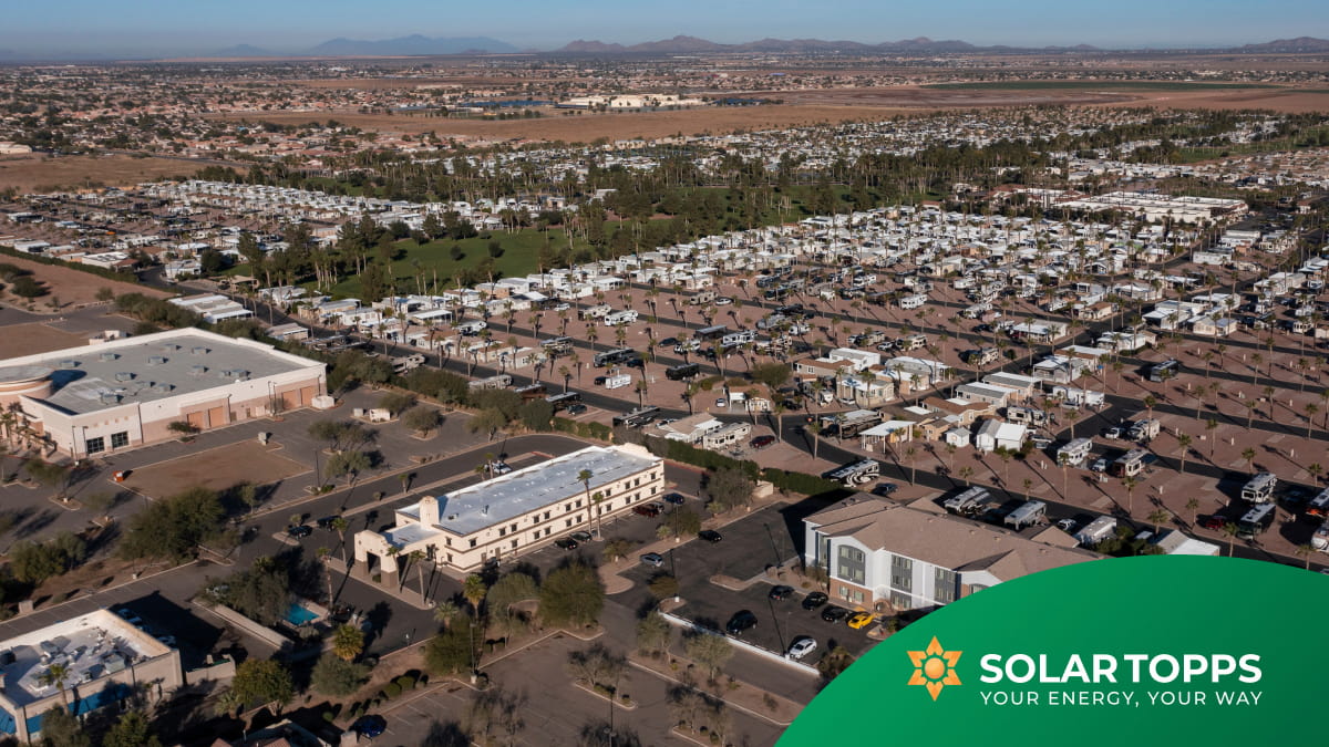 Casa Grande’s Premier Choice for Solar Panels and Battery Storage