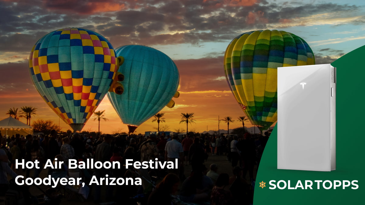 Powering Goodyear: The #1 Choice for Solar Panels & Battery Storage